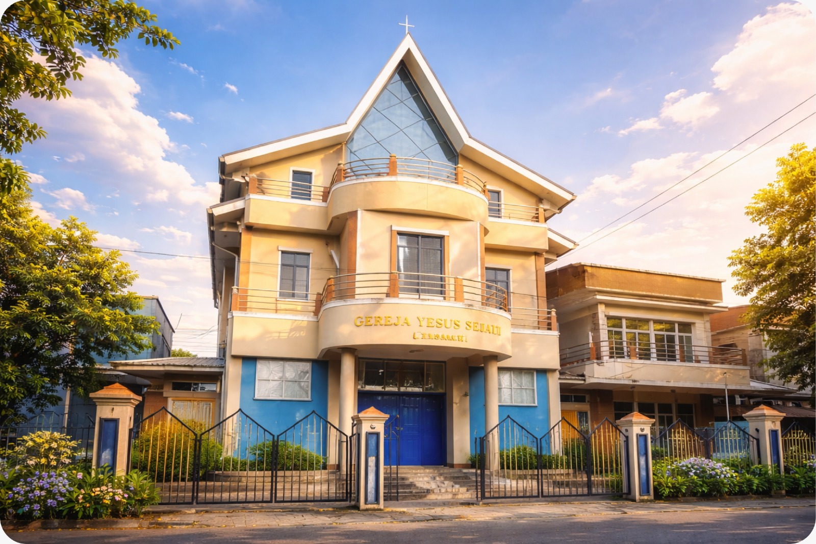 Gereja Yesus Sejati Pontianak